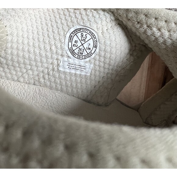 KEEN Women's 9.5 Hyperport H2 Closed-Toe Sandals in Birch/Plaza Taupe EUC - Picture 8 of 9